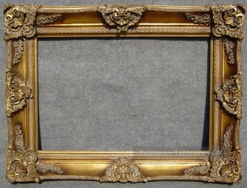 Antique Corner Frame œuvres - WB 247 antique cadre de peinture à l’huile corner
